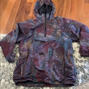 Vintage roffe windbreaker pullover small